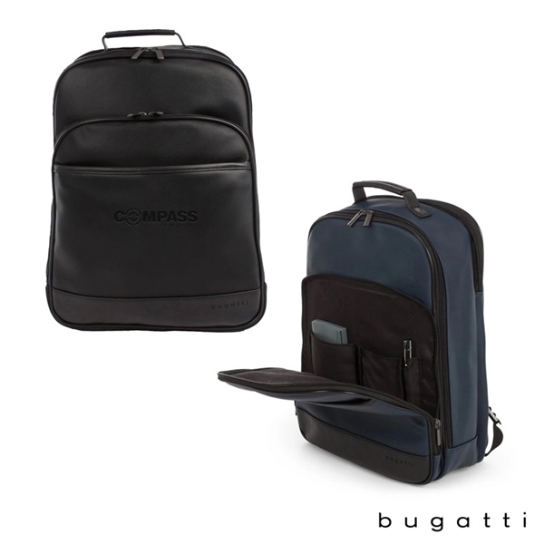 Bugatti Gin & Twill Backpack... from ASI 67866 Logomark/Valumark