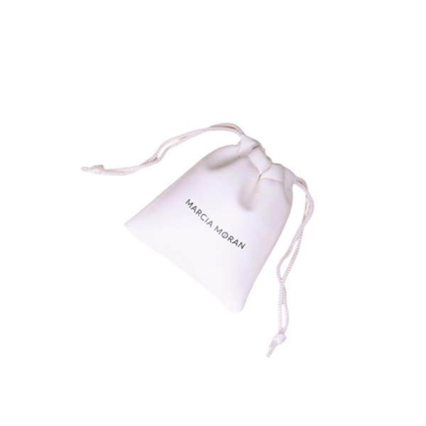 PU Leather drawstring pouch plus free 1 color silkscreen imprint on... from ASI 37218 Athena Promo (tm)