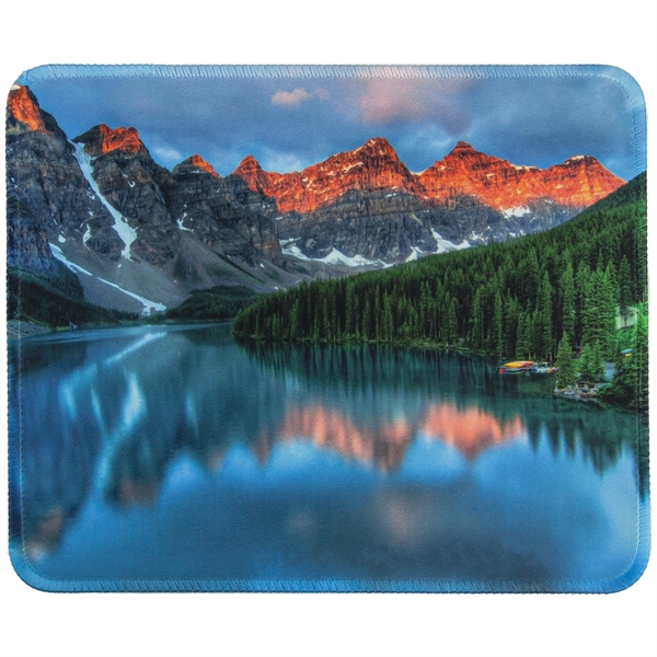 7 15/16" x 9 1/2" mousepad with an anti-slip base.... from ASI 57653 Gold Bond