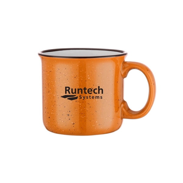 15 oz. speckled ceramic campfire mug.... from ASI 98360 WOWLine / WOWLine®