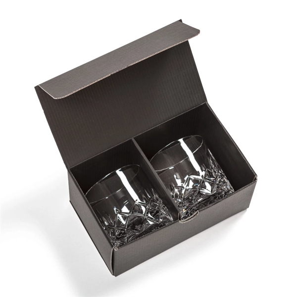 Lead crystal . on the rocks glass.... from ASI 84592 St Regis Group