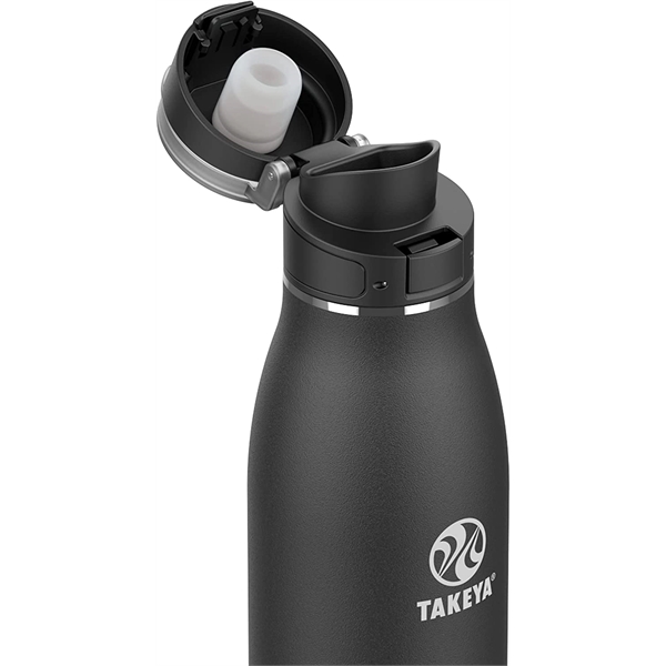 Takeya® Traveler Insulated Leak Proof Mug with Fliplock Lid 17 oz... from ASI 72657 Active Life Promo / Active Life