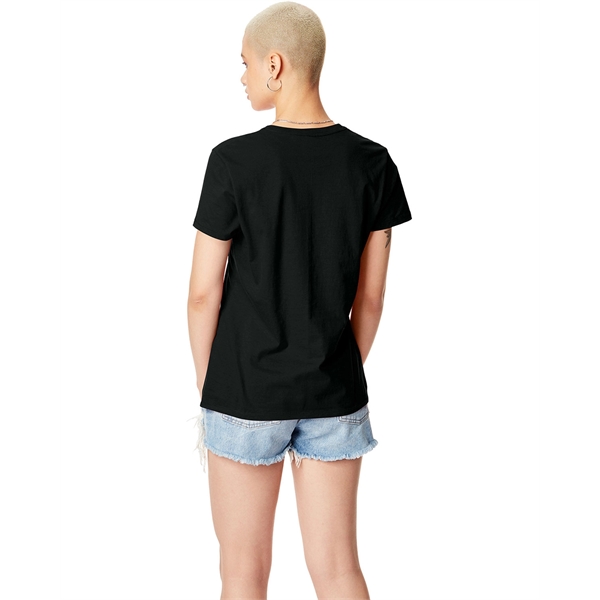 Women's contoured, side-seamed T-shirt made of preshrunk cotton in several available... from ASI 34063 alphabroder