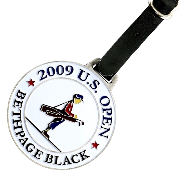 Custom molded Bag Tags in any shape and sizes... from ASI 90154 Sunjoy Group Inc