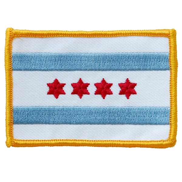 Woven custom patches -Merrowed border or Laser-cut (with extra) border -Cloth... from ASI 90154 Sunjoy Group Inc