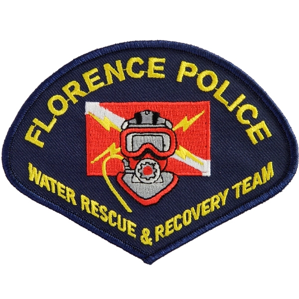 Custom embroidered patch, 75% coverage.... from ASI 90154 Sunjoy Group Inc