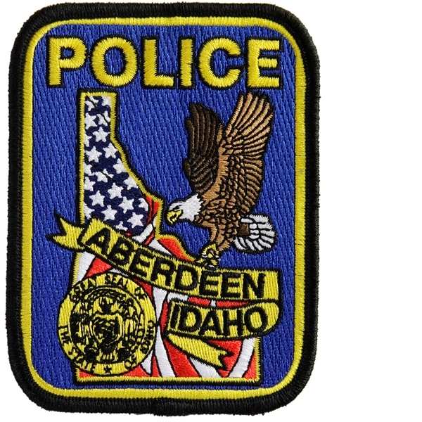 Woven custom patches -Merrowed border or Laser-cut (optional with extra cost)... from ASI 90154 Sunjoy Group Inc