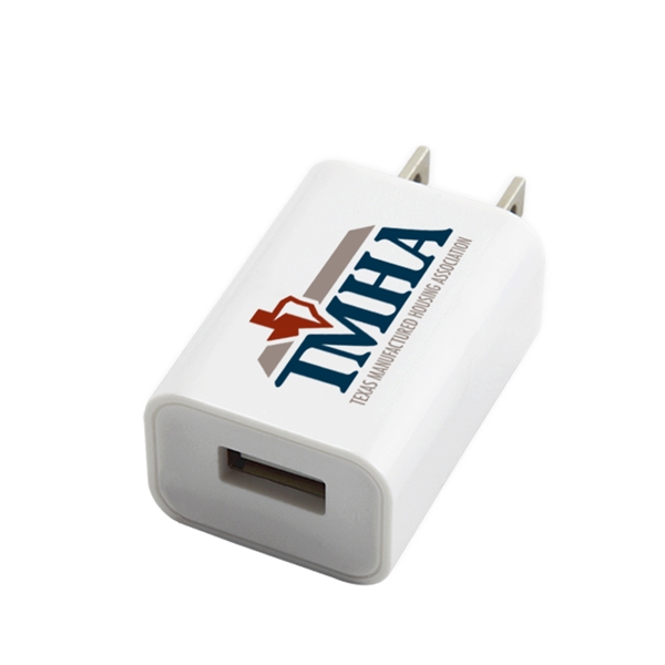 Monticello Classic Rectangle Wall Charger is the most recognizable wall charger... from ASI 90154 Sunjoy Group Inc