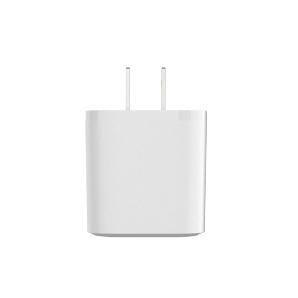 PD 20W type-C wall plug charger plus 1c imprint or laser... from ASI 37218 Athena Promo (tm)