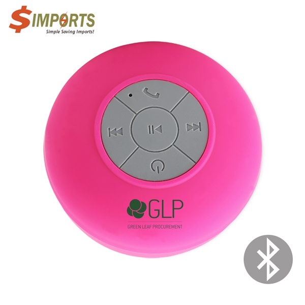 The Belmont Waterproof Bluetooth Speaker is waterproof so you don't have... from ASI 90154 Sunjoy Group Inc