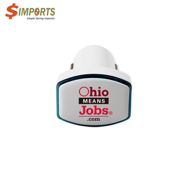 This car charger is designed with a large canvas area so... from ASI 90154 Sunjoy Group Inc