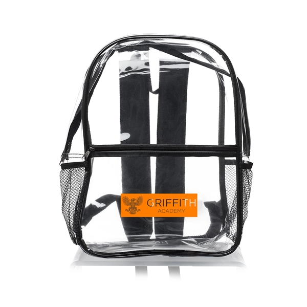 Most commonly used for schools and casual use, these Clear Backpacks... from ASI 62088 IDProductsource