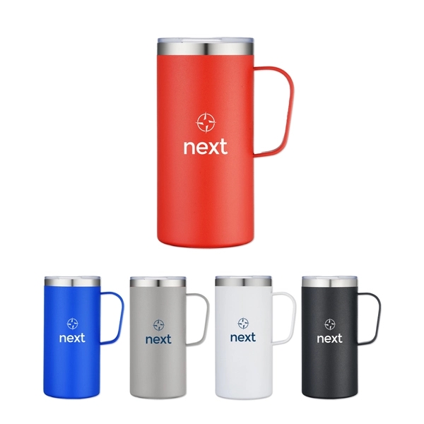 20 oz. speckled campfire mug made of stainless steel and copper... from ASI 98360 WOWLine / WOWLine®