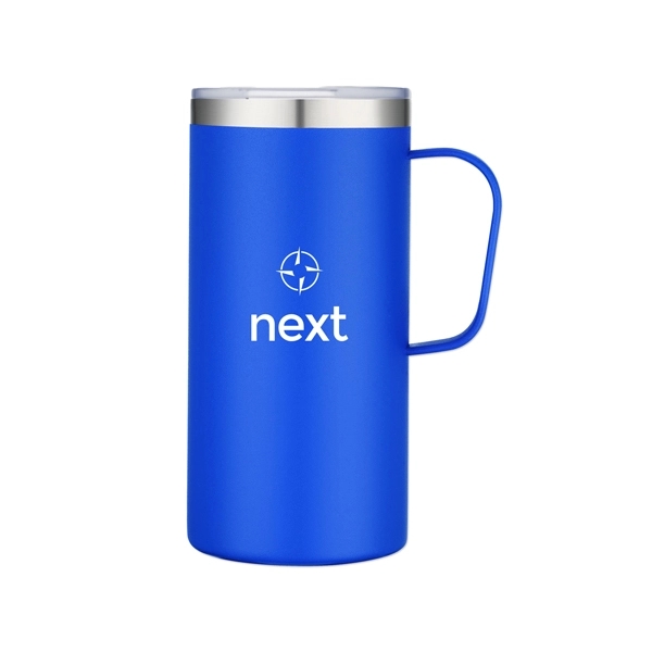 20 oz. speckled campfire mug made of stainless steel and copper... from ASI 98360 WOWLine / WOWLine®