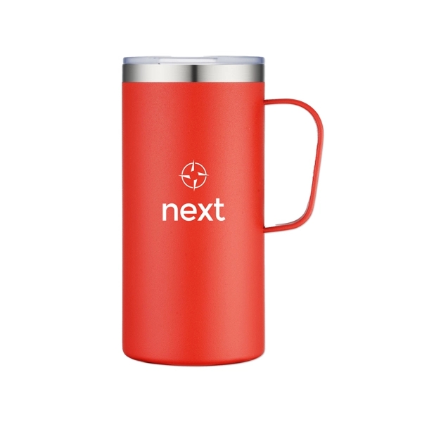 20 oz. speckled campfire mug made of stainless steel and copper... from ASI 98360 WOWLine / WOWLine®