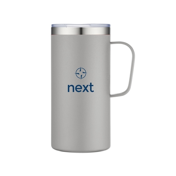 20 oz. speckled campfire mug made of stainless steel and copper... from ASI 98360 WOWLine / WOWLine®