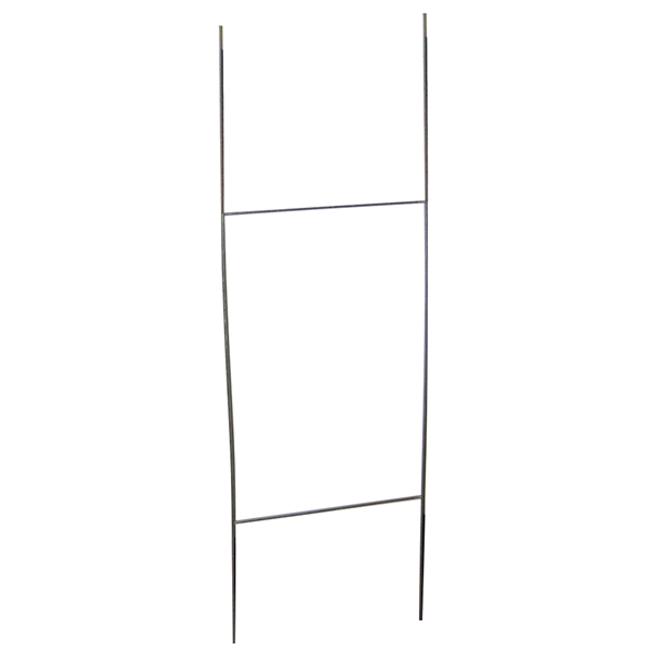 Heavy duty wire "H" shape frame.... from ASI 31260 AdCapitol