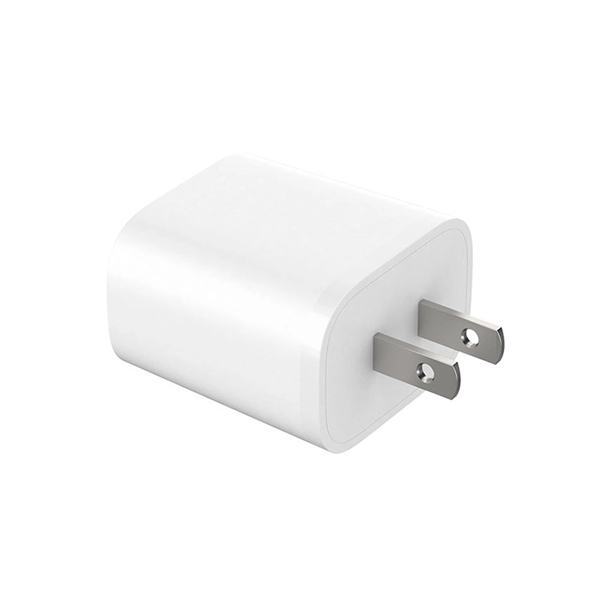Dual port USB wall plug charger with US plug plus 1c... from ASI 37218 Athena Promo (tm)