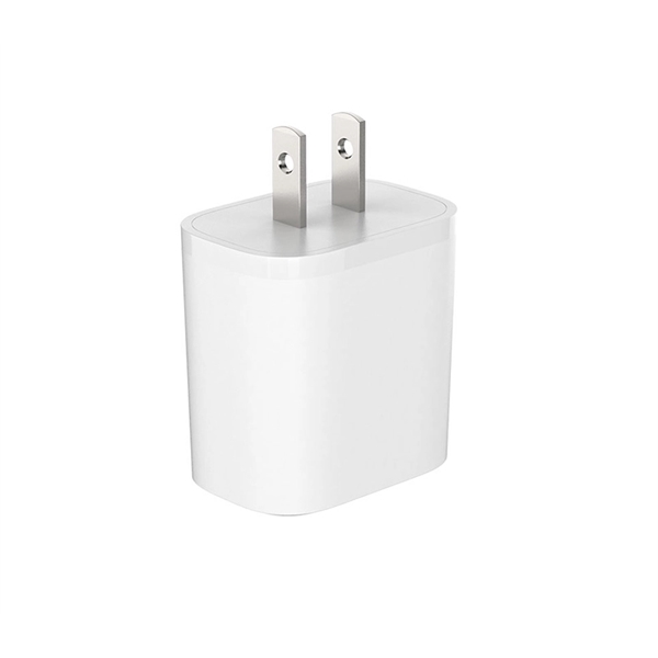 Dual port USB wall plug charger with US plug plus 1c... from ASI 37218 Athena Promo (tm)