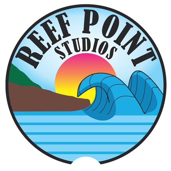 Sublimated Full Color Wood Car Coaster. Bright and vivid full four... from ASI 62635 Inno-Vative Solutions Grp LTD