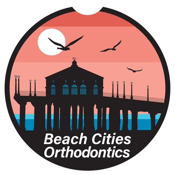 Sublimated Full Color Neoprene Car Coaster. Bright and vivid full four... from ASI 62635 Inno-Vative Solutions Grp LTD