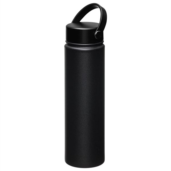 24 oz. stainless steel water bottle with double wall vacuum insulation... from ASI 57655 STOPNGO Line
