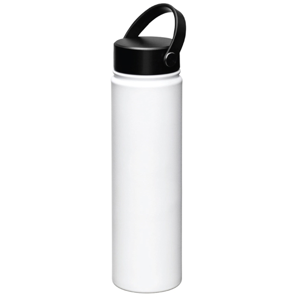 24 oz. stainless steel water bottle with double wall vacuum insulation... from ASI 57655 STOPNGO Line