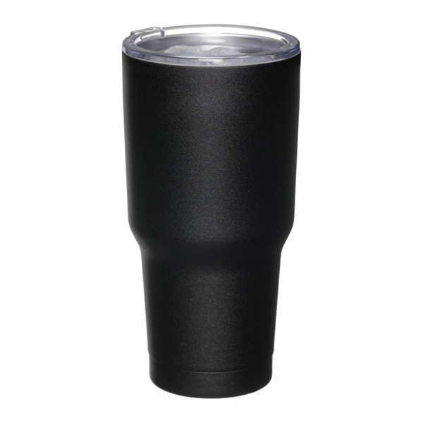 30 oz. tumbler made of vacuum-insulated stainless steel with a clear... from ASI 57655 STOPNGO Line