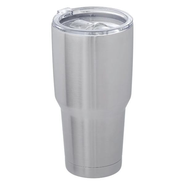 30 oz. tumbler made of vacuum-insulated stainless steel with a clear... from ASI 57655 STOPNGO Line
