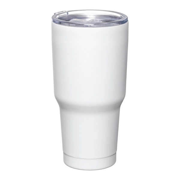 30 oz. tumbler made of vacuum-insulated stainless steel with a clear... from ASI 57655 STOPNGO Line