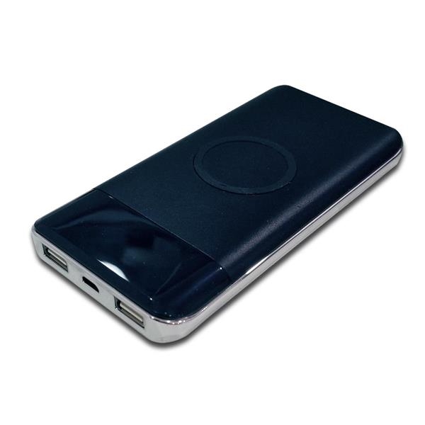 Our Ohio Street Mega LED Display Wireless Power Bank is two-toned... from ASI 90154 Sunjoy Group Inc