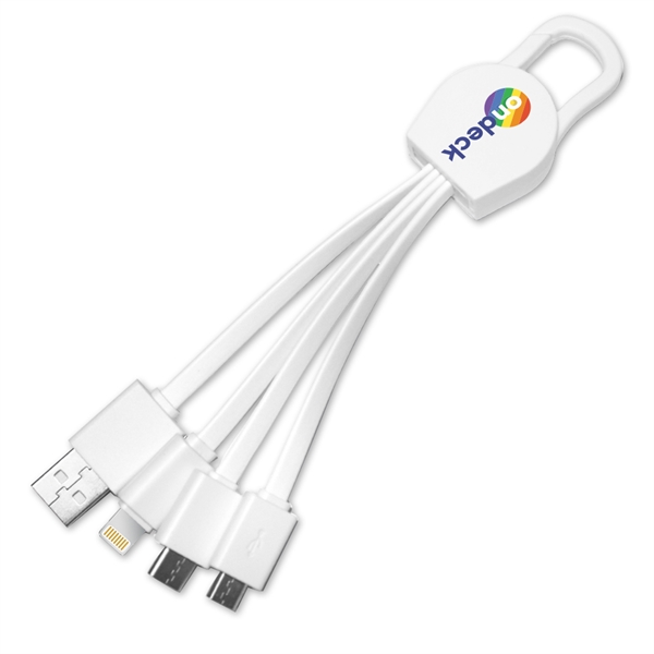 4 cables, one with USB tip, the others are with Micro... from ASI 90154 Sunjoy Group Inc