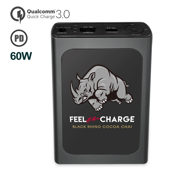 88W Laptop Charger and  20000mAh Power Bank with DC Output... from ASI 90154 Sunjoy Group Inc