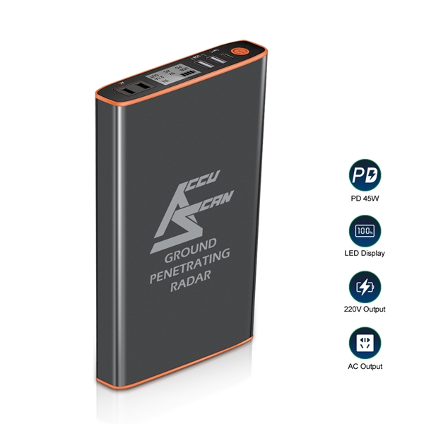 45W Laptop  Charger 27200mAh Power Bank comes with an AC,... from ASI 90154 Sunjoy Group Inc