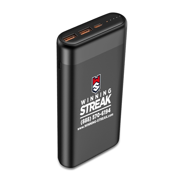 Ponoma 65W Laptop Charger 20000mAh Power Bank is a high-capacity dual... from ASI 90154 Sunjoy Group Inc