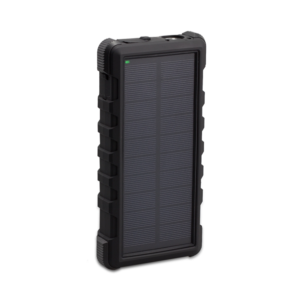 IP67 Waterproof Solar 24000mAh Power Bank is perfect for outdoors. Easily... from ASI 90154 Sunjoy Group Inc
