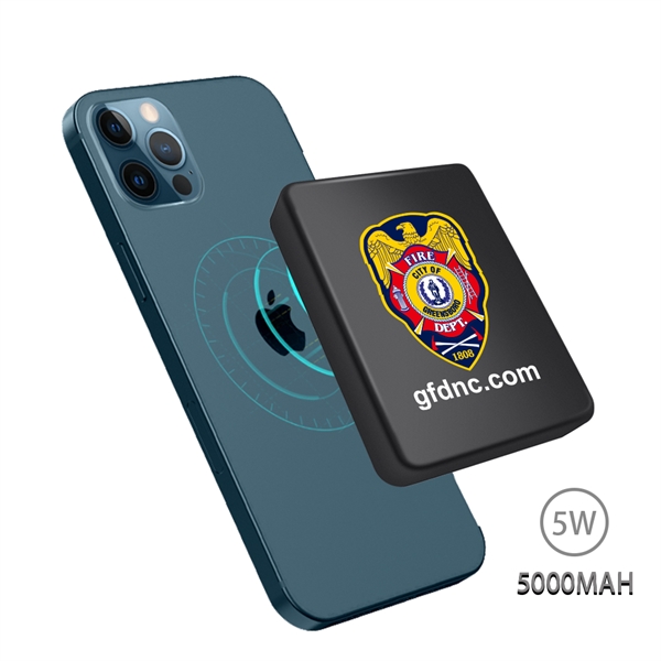 New 5000mAh 3-in-1, 5W Wireless 3000mAh 3.7V + Magnetic Suction allows... from ASI 90154 Sunjoy Group Inc