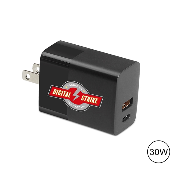 With the Fairfax's 30W USB-C Power Delivery port and USB-A port,... from ASI 90154 Sunjoy Group Inc