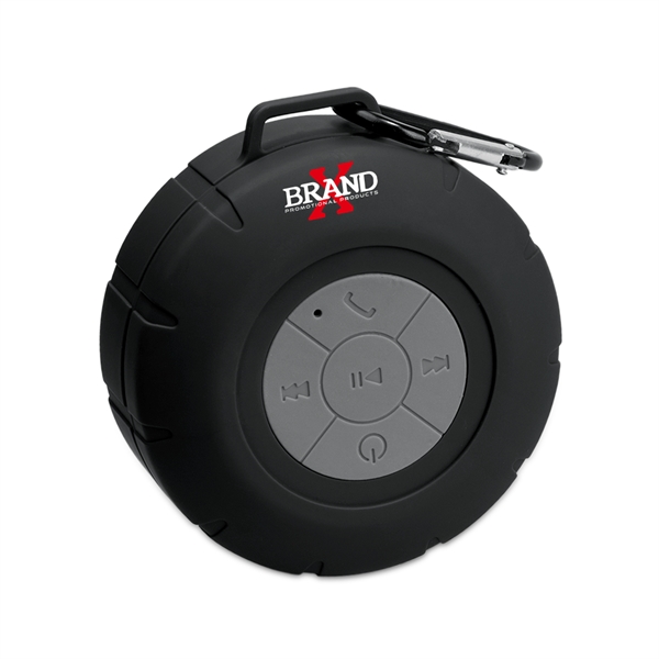 The Orator Waterproof Bluetooth Speaker sounds amazing. The 3W output fills... from ASI 90154 Sunjoy Group Inc