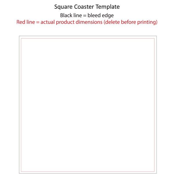 Sublimated Full Color Square Glass Coaster. Bright and vivid full four... from ASI 62635 Inno-Vative Solutions Grp LTD