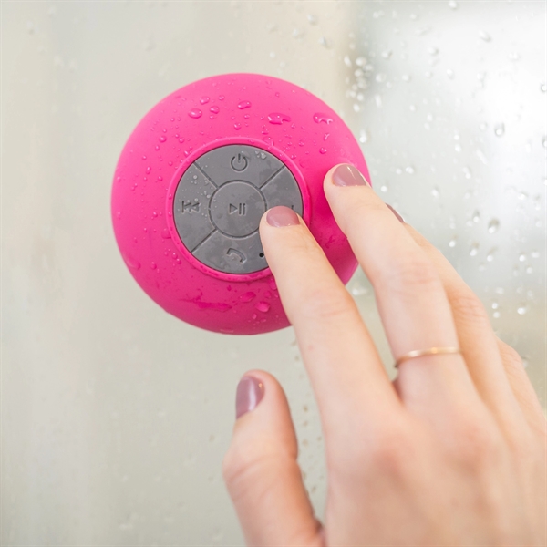 The Belmont Waterproof Bluetooth Speaker is waterproof so you don't have... from ASI 90154 Sunjoy Group Inc