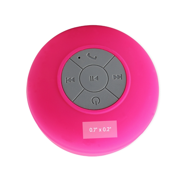 The Belmont Waterproof Bluetooth Speaker is waterproof so you don't have... from ASI 90154 Sunjoy Group Inc