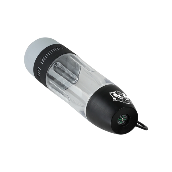 Stay hydrated with our innovative Ida Sport Water Bottle Bluetooth Speaker!... from ASI 90154 Sunjoy Group Inc