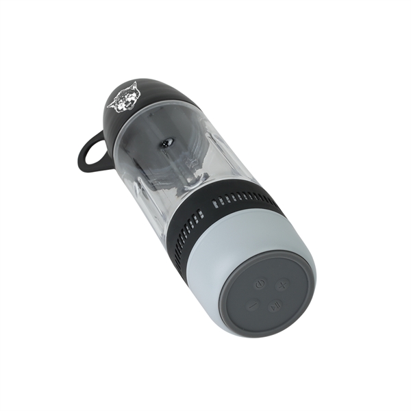 Stay hydrated with our innovative Ida Sport Water Bottle Bluetooth Speaker!... from ASI 90154 Sunjoy Group Inc