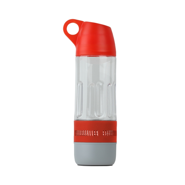 Stay hydrated with our innovative Ida Sport Water Bottle Bluetooth Speaker!... from ASI 90154 Sunjoy Group Inc
