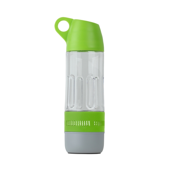 Stay hydrated with our innovative Ida Sport Water Bottle Bluetooth Speaker!... from ASI 90154 Sunjoy Group Inc