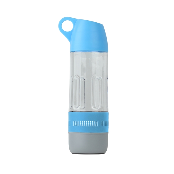 Stay hydrated with our innovative Ida Sport Water Bottle Bluetooth Speaker!... from ASI 90154 Sunjoy Group Inc