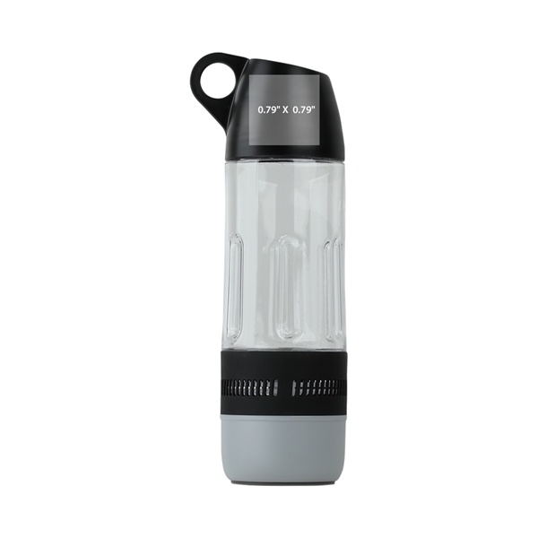 Stay hydrated with our innovative Ida Sport Water Bottle Bluetooth Speaker!... from ASI 90154 Sunjoy Group Inc
