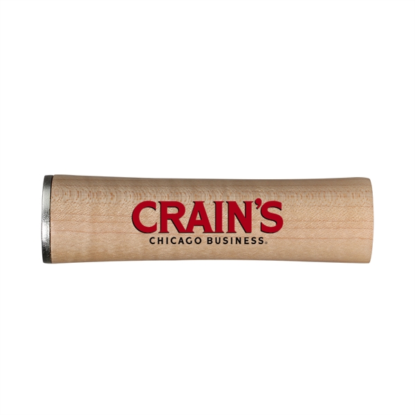 Wooden Cylinder Power Bank comes in 5 different wood styles in... from ASI 90154 Sunjoy Group Inc