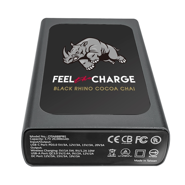 88W Laptop Charger and  20000mAh Power Bank with DC Output... from ASI 90154 Sunjoy Group Inc